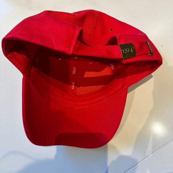 Red Baseball Cap - Picture 2 of 4